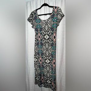 Women’s pattern dress